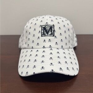 Men’s Imperial White Golf Hat with Mediterra Logo